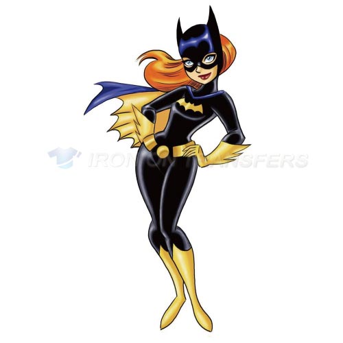 Batgirl Iron-on Stickers (Heat Transfers)NO.5